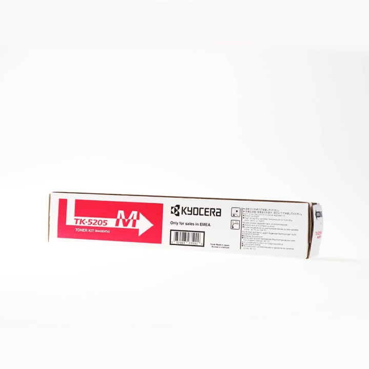 Kyocera Toner 1T02R5BNL0 TK-5205 Magenta in de groep COMPUTERS & RANDAPPARATUUR / Printers & Accessoires / Inkt & Toner / Toner / Kyocera bij TP E-commerce Nordic AB (C32241)