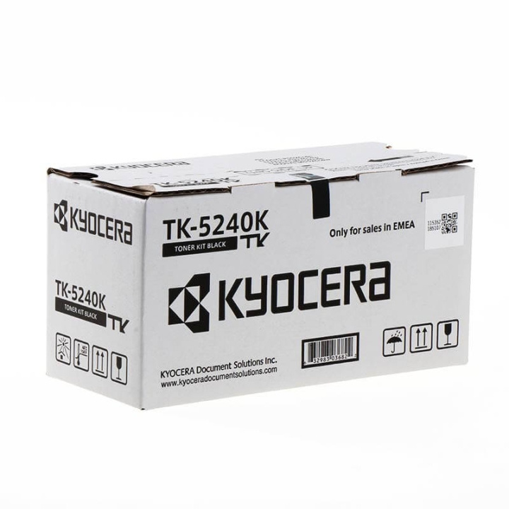 Kyocera Toner 1T02R70NL0 TK-5240 Svart in de groep COMPUTERS & RANDAPPARATUUR / Printers & Accessoires / Inkt & Toner / Toner / Kyocera bij TP E-commerce Nordic AB (C32242)