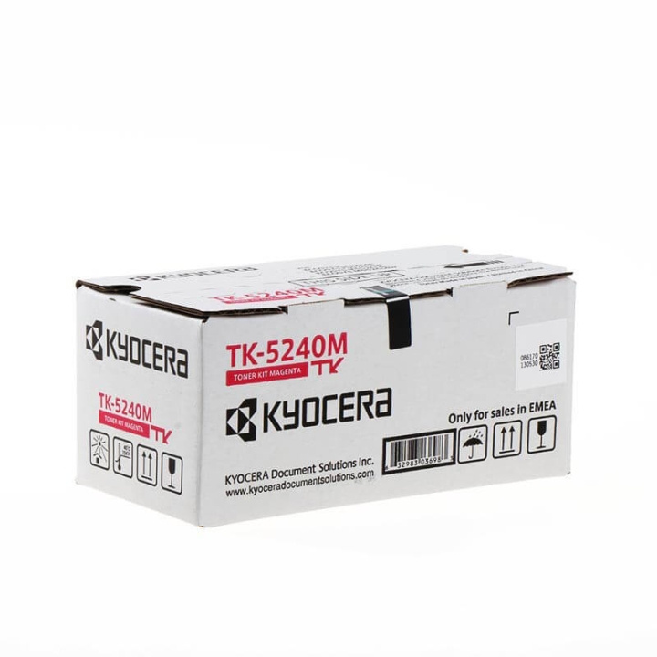 Kyocera Toner 1T02R7BNL0 TK-5240 Magenta in de groep COMPUTERS & RANDAPPARATUUR / Printers & Accessoires / Inkt & Toner / Toner / Kyocera bij TP E-commerce Nordic AB (C32243)