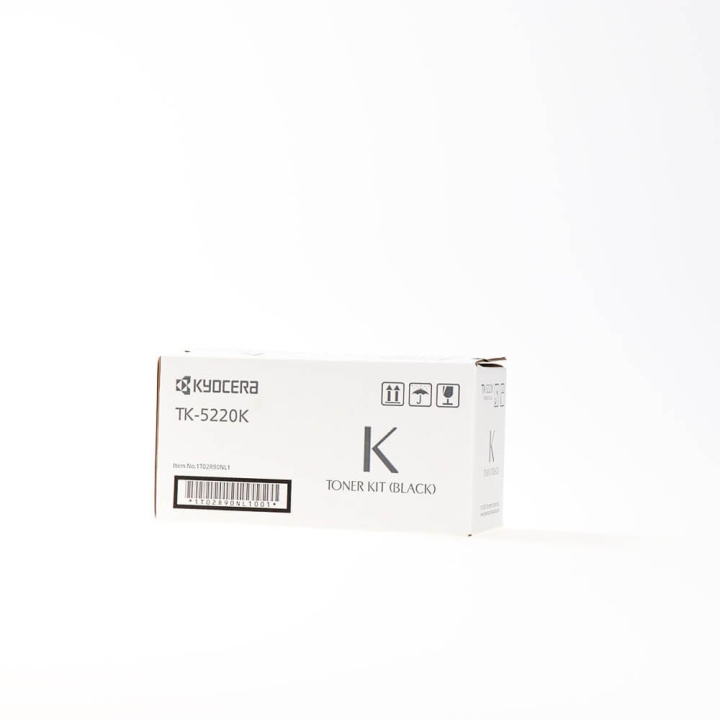 Kyocera Toner 1T02R90NL1 TK-5220 Svart in de groep COMPUTERS & RANDAPPARATUUR / Printers & Accessoires / Inkt & Toner / Toner / Kyocera bij TP E-commerce Nordic AB (C32245)