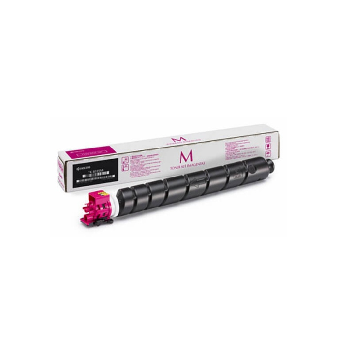 Kyocera Toner 1T02RLBNL1 TK-8335 Magenta in de groep COMPUTERS & RANDAPPARATUUR / Printers & Accessoires / Inkt & Toner / Toner / Kyocera bij TP E-commerce Nordic AB (C32250)