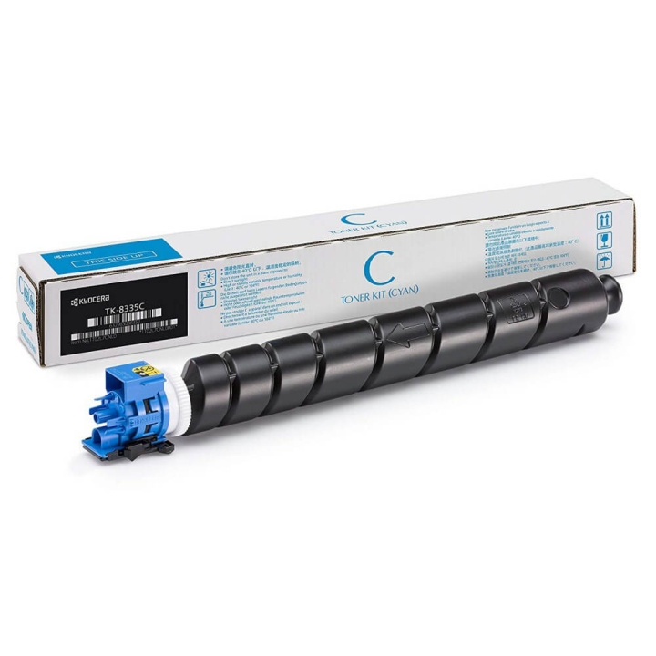 Kyocera Toner 1T02RLCNL1 TK-8335 Cyan in de groep COMPUTERS & RANDAPPARATUUR / Printers & Accessoires / Inkt & Toner / Toner / Kyocera bij TP E-commerce Nordic AB (C32251)