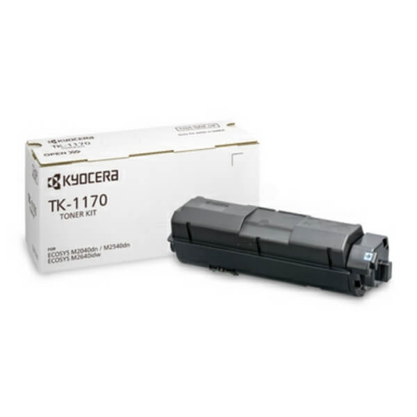 Kyocera Toner 1T02S50NL0 TK-1170 Svart in de groep COMPUTERS & RANDAPPARATUUR / Printers & Accessoires / Inkt & Toner / Toner / Kyocera bij TP E-commerce Nordic AB (C32255)