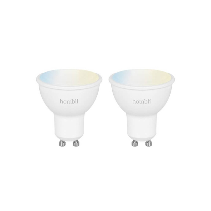 Hombli Smart Spot GU10 4.5W Promo 2-Pack CCT in de groep HOME ELECTRONICS / Verlichting / LED-lampen bij TP E-commerce Nordic AB (C32284)