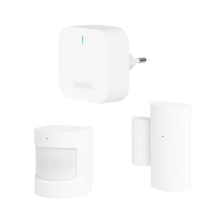 Hombli Smart Bluetooth Sensor Start Kit Vit in de groep HUISHOUDEN & TUIN / Smart home / Slimme sensoren bij TP E-commerce Nordic AB (C32297)