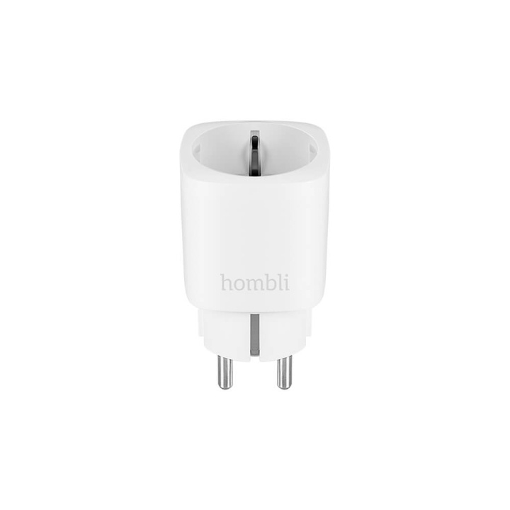 Hombli EU Smart Plug Vit in de groep HUISHOUDEN & TUIN / Smart home / Smart plugs bij TP E-commerce Nordic AB (C32304)