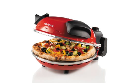 Ariete Electrical Pizza oven, Red in de groep HUISHOUDEN & TUIN / Huishoudelijke apparaten / Overige Huishoudelijke Apparaten bij TP E-commerce Nordic AB (C32350)