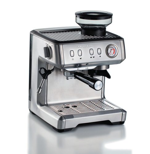 Ariete Espresso-maskin i metall, med kvarn in de groep HUISHOUDEN & TUIN / Huishoudelijke apparaten / Koffiezetapparaten en accessoires / Espressomachines bij TP E-commerce Nordic AB (C32374)