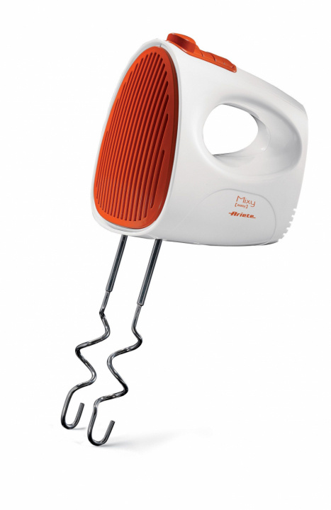 Ariete Mixxy stavmixer 250 W Vit/Orange in de groep HUISHOUDEN & TUIN / Huishoudelijke apparaten / Keukentools & -apparatuur / Mixers & Blenders bij TP E-commerce Nordic AB (C32380)