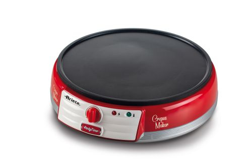 Ariete Party Time crepe maker Red in de groep HUISHOUDEN & TUIN / Huishoudelijke apparaten / Overige Huishoudelijke Apparaten bij TP E-commerce Nordic AB (C32390)