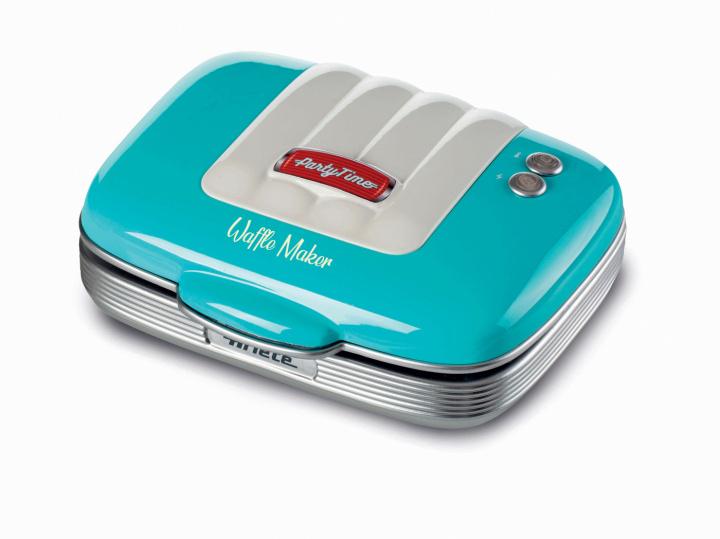 Ariete Party Time waffle maker Blue in de groep HUISHOUDEN & TUIN / Huishoudelijke apparaten / Wafelijzers bij TP E-commerce Nordic AB (C32394)