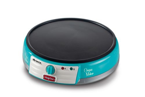 Ariete Party Time crêpe maker Blauw in de groep HUISHOUDEN & TUIN / Huishoudelijke apparaten / Overige Huishoudelijke Apparaten bij TP E-commerce Nordic AB (C32395)
