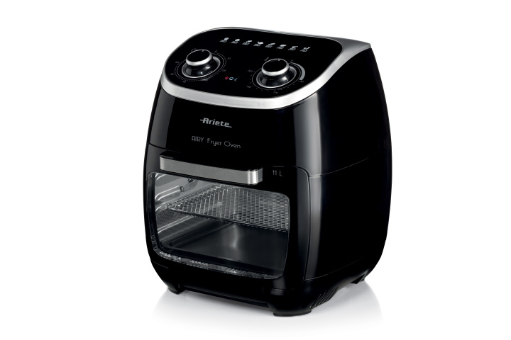 Ariete Air Fryer Oven Black in de groep HUISHOUDEN & TUIN / Huishoudelijke apparaten / Airfryers & friteuses bij TP E-commerce Nordic AB (C32400)