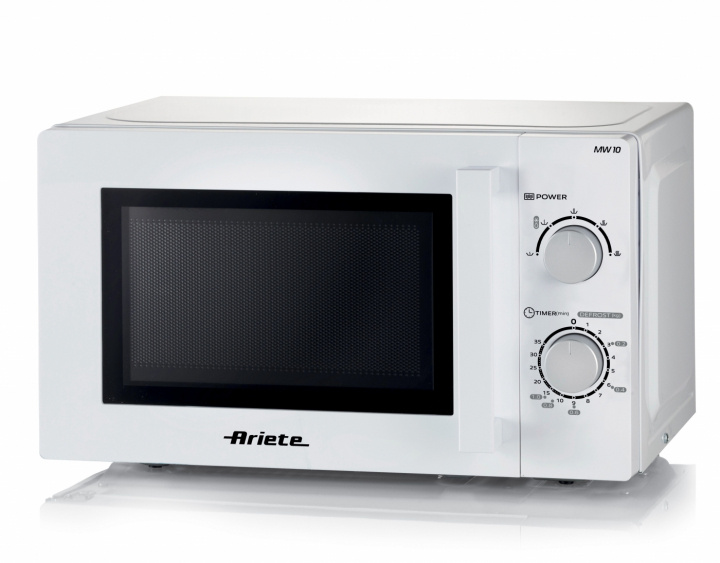 Ariete Microwave oven, 700W, White in de groep HUISHOUDEN & TUIN / Huishoudelijke apparaten / Magnetrons bij TP E-commerce Nordic AB (C32402)