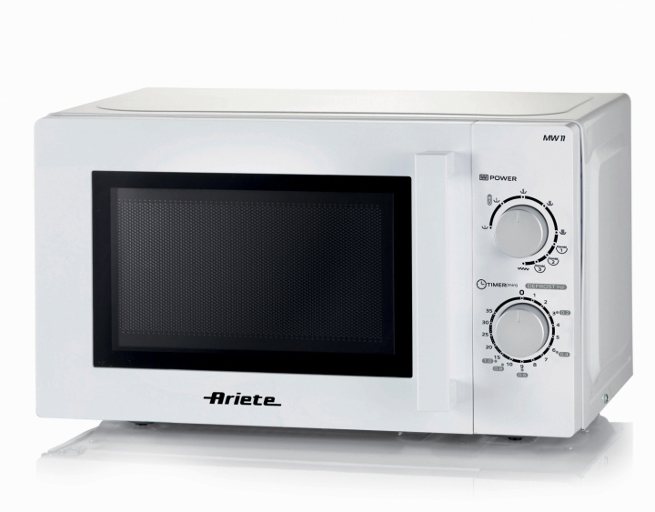Ariete Combi microwave oven + grill, 700W, White in de groep HUISHOUDEN & TUIN / Huishoudelijke apparaten / Magnetrons bij TP E-commerce Nordic AB (C32403)
