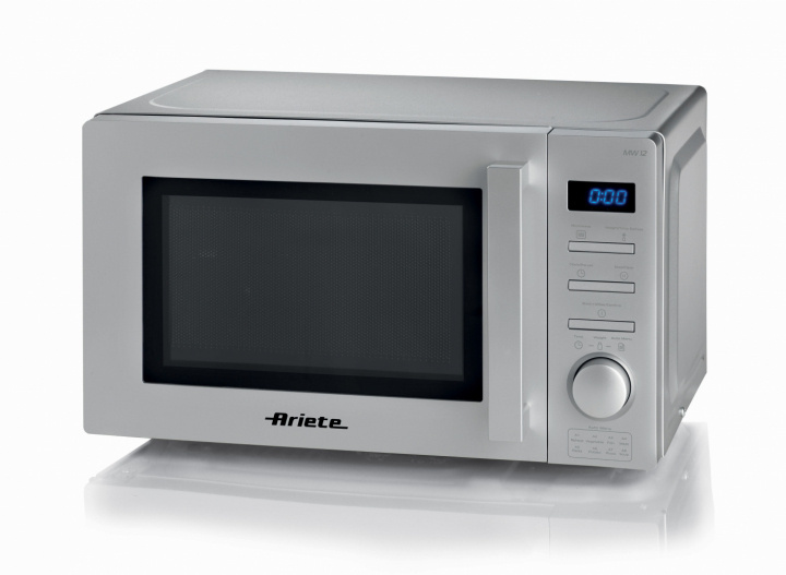 Ariete Microwave Digital. 700W, Steel in de groep HUISHOUDEN & TUIN / Huishoudelijke apparaten / Magnetrons bij TP E-commerce Nordic AB (C32404)