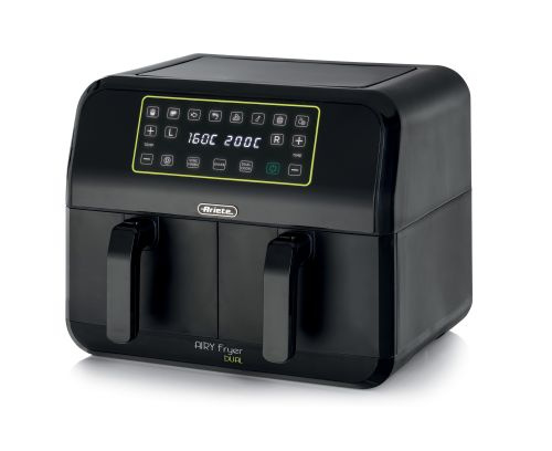 Ariete Air Fryer 2 x drawer in de groep HUISHOUDEN & TUIN / Huishoudelijke apparaten / Airfryers & friteuses bij TP E-commerce Nordic AB (C32429)