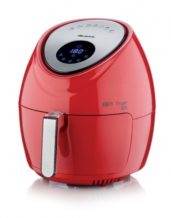 Ariete Air Fryer XXL Red in de groep HUISHOUDEN & TUIN / Huishoudelijke apparaten / Airfryers & friteuses bij TP E-commerce Nordic AB (C32442)