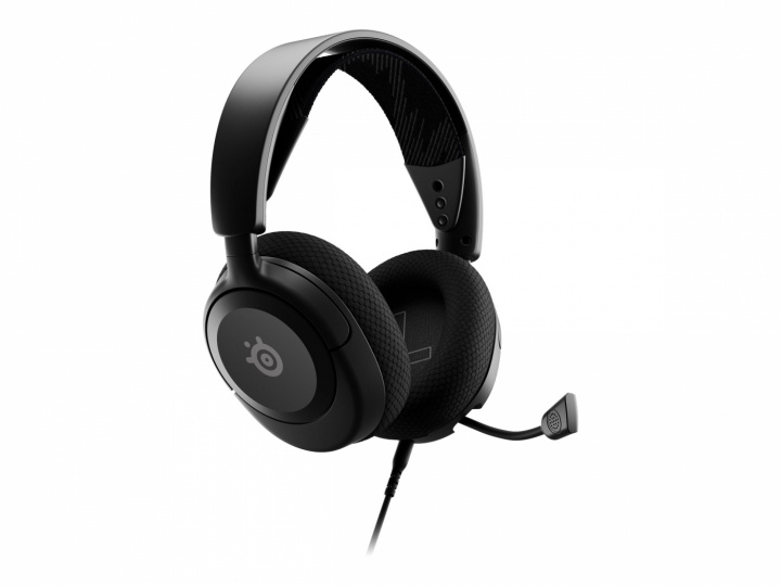 SteelSeries Arctis Nova 1 - Gamingheadset, Svart in de groep COMPUTERS & RANDAPPARATUUR / GAMING / Koptelefoon bij TP E-commerce Nordic AB (C32461)