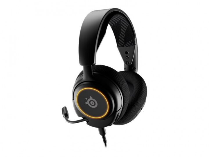 SteelSeries Arctis Nova 3 Kabling Headset Sort in de groep COMPUTERS & RANDAPPARATUUR / GAMING / Koptelefoon bij TP E-commerce Nordic AB (C32462)