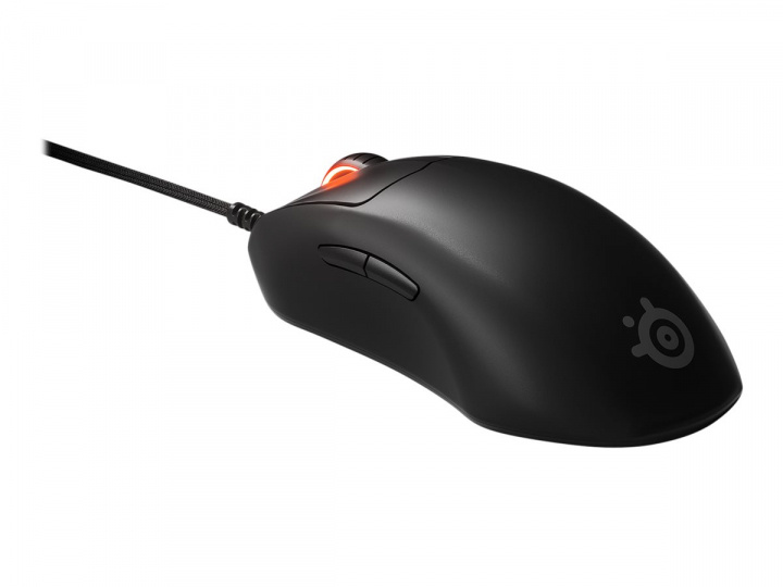 SteelSeries Pro Series PRIME Optisk Kabling Sort in de groep COMPUTERS & RANDAPPARATUUR / GAMING / Muizen bij TP E-commerce Nordic AB (C32482)