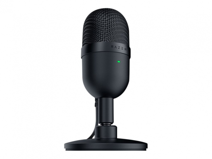 Razer USA Razer Seiren Mini Mikrofon Kabling 17.8mV/Pascal Superkardioide Sort in de groep COMPUTERS & RANDAPPARATUUR / Computeraccessoires / Microfoons bij TP E-commerce Nordic AB (C32495)