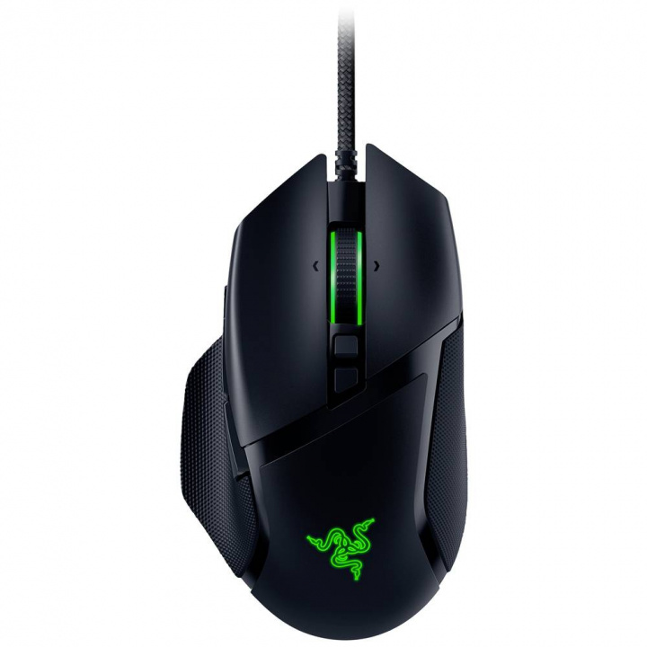 Razer USA Razer Basilisk V3 Optisk Kabling Sort in de groep COMPUTERS & RANDAPPARATUUR / GAMING / Muizen bij TP E-commerce Nordic AB (C32501)