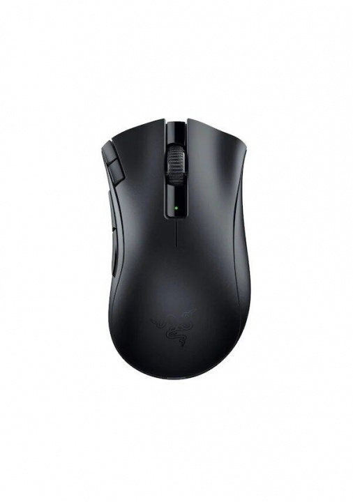 Razer USA Razer DeathAdder V2 X HyperSpeed Optisk Trådløs Sort in de groep COMPUTERS & RANDAPPARATUUR / GAMING / Muizen bij TP E-commerce Nordic AB (C32508)