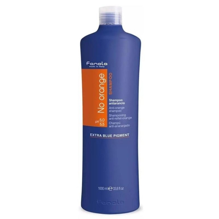 Fanola No Orange Shampoo 1000 ml in de groep BEAUTY & HEALTH / Haar & Styling / Haarverzorging / Shampoo bij TP E-commerce Nordic AB (C32539)