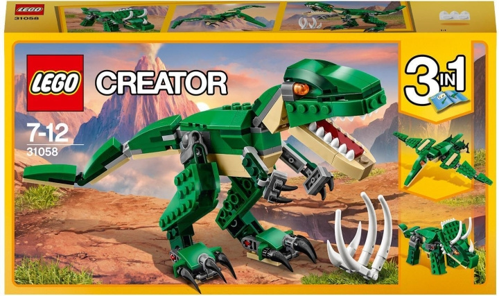 LEGO Creator 31058 - Mäktiga dinosaurier in de groep SPEELGOED, KINDER- & BABYPRODUCTEN / Speelgoed / Bouwspeelgoed / Lego bij TP E-commerce Nordic AB (C32715)