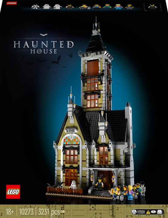 LEGO Creator Expert 10273 - Spökhus in de groep SPEELGOED, KINDER- & BABYPRODUCTEN / Speelgoed / Bouwspeelgoed / Lego bij TP E-commerce Nordic AB (C32721)