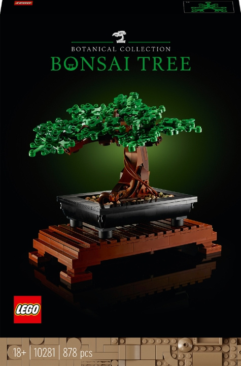 LEGO Botanical 10281 - Bonsai Tree in de groep SPEELGOED, KINDER- & BABYPRODUCTEN / Speelgoed / Bouwspeelgoed / Lego bij TP E-commerce Nordic AB (C32725)