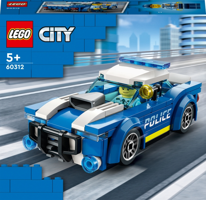 LEGO City Police 60312 - Police Car in de groep SPEELGOED, KINDER- & BABYPRODUCTEN / Speelgoed / Bouwspeelgoed / Lego bij TP E-commerce Nordic AB (C32732)