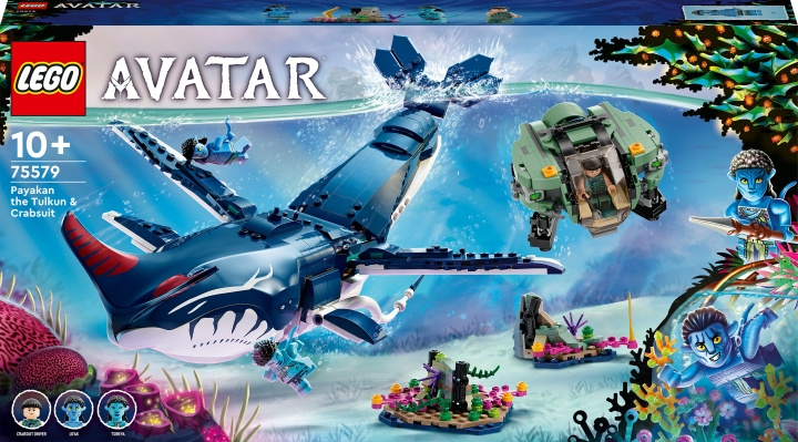 LEGO Avatar 75579 - Payakan the Tulkun & Crabsuit in de groep SPEELGOED, KINDER- & BABYPRODUCTEN / Speelgoed / Bouwspeelgoed / Lego bij TP E-commerce Nordic AB (C32750)