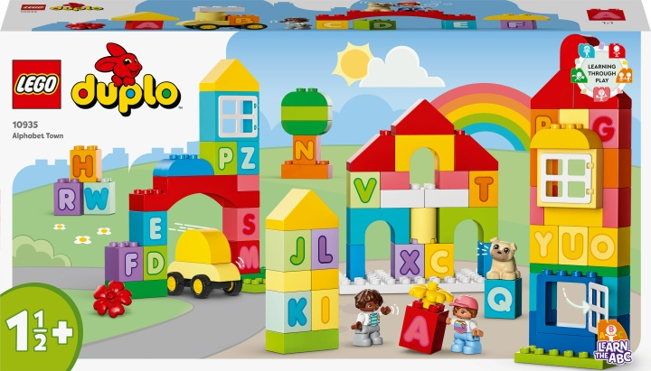 LEGO DUPLO Classic 10935 - Alfabetsstad in de groep SPEELGOED, KINDER- & BABYPRODUCTEN / Speelgoed / Bouwspeelgoed / Lego bij TP E-commerce Nordic AB (C32752)