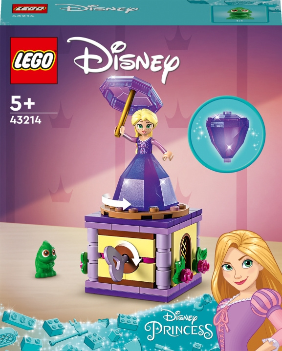LEGO Disney Princess 43214 - Twirling Rapunzel in de groep SPEELGOED, KINDER- & BABYPRODUCTEN / Speelgoed / Bouwspeelgoed / Lego bij TP E-commerce Nordic AB (C32753)