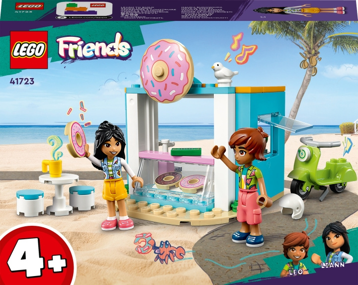 LEGO Friends 41723 - Munkbutik in de groep SPEELGOED, KINDER- & BABYPRODUCTEN / Speelgoed / Bouwspeelgoed / Lego bij TP E-commerce Nordic AB (C32755)