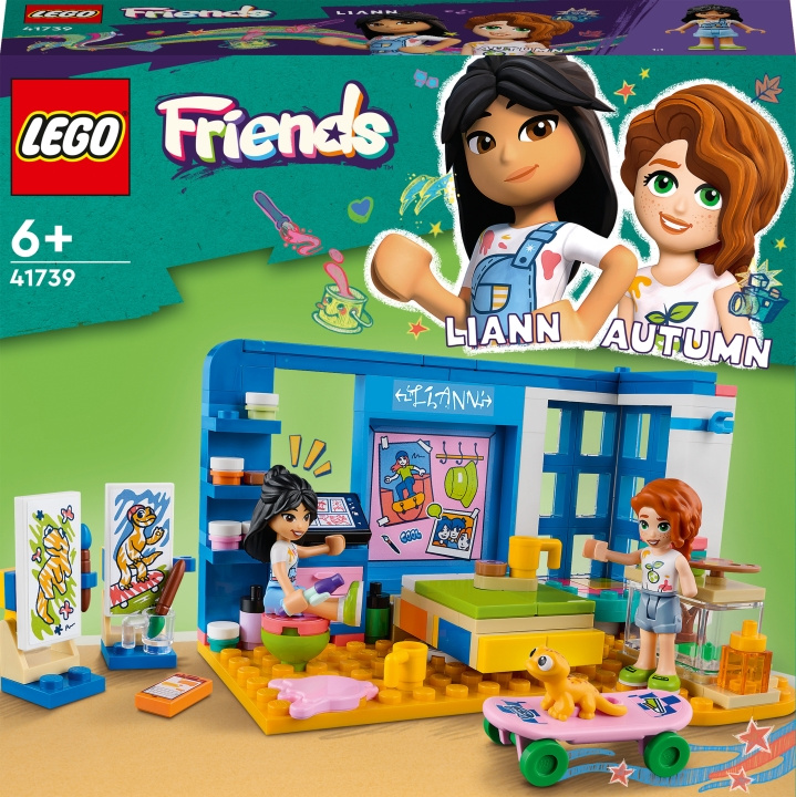 LEGO Friends 41739 - Lianns rum in de groep SPEELGOED, KINDER- & BABYPRODUCTEN / Speelgoed / Bouwspeelgoed / Lego bij TP E-commerce Nordic AB (C32760)