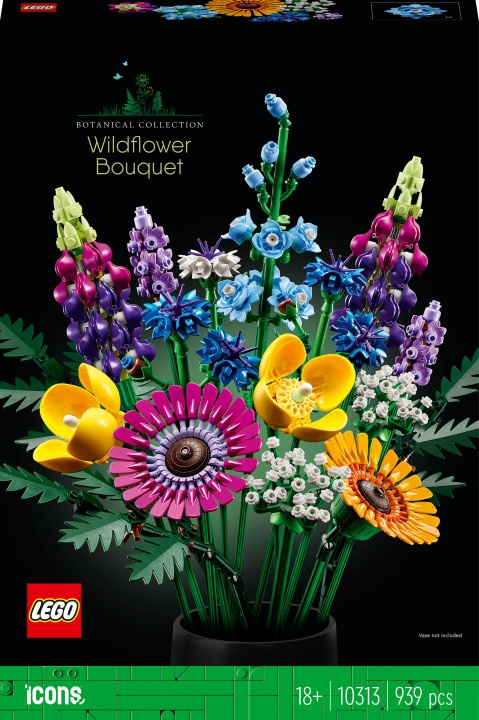 LEGO Botanical 10313 - Wildflower Bouquet in de groep SPEELGOED, KINDER- & BABYPRODUCTEN / Speelgoed / Bouwspeelgoed / Lego bij TP E-commerce Nordic AB (C32776)