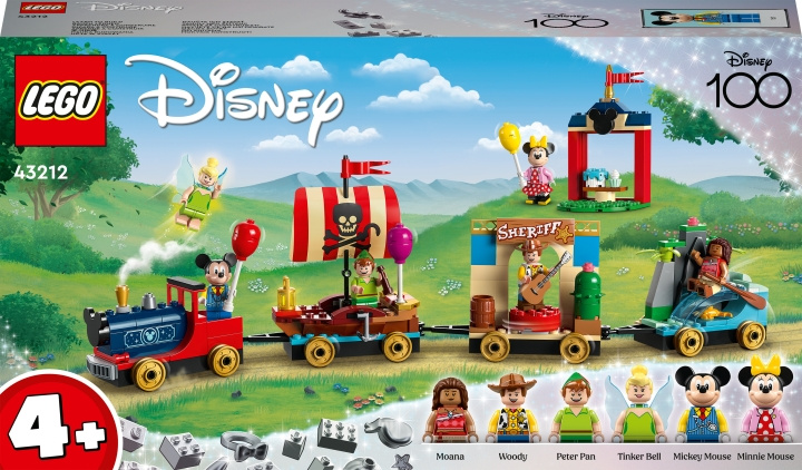 LEGO Disney Classic 43212 - Disney Celebration Train​ in de groep SPEELGOED, KINDER- & BABYPRODUCTEN / Speelgoed / Bouwspeelgoed / Lego bij TP E-commerce Nordic AB (C32784)