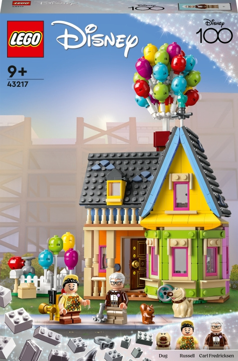 LEGO Disney Classic 43217 - ‘Up’ House​ in de groep SPEELGOED, KINDER- & BABYPRODUCTEN / Speelgoed / Bouwspeelgoed / Lego bij TP E-commerce Nordic AB (C32785)