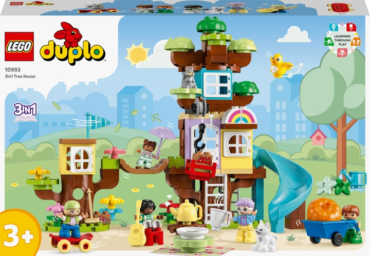 LEGO DUPLO Town 10993 - 3-i-1 Trädkoja in de groep SPEELGOED, KINDER- & BABYPRODUCTEN / Speelgoed / Bouwspeelgoed / Lego bij TP E-commerce Nordic AB (C32786)
