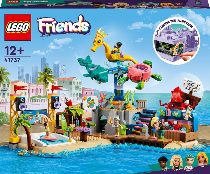 LEGO Friends 41737 - Strandtivoli in de groep SPEELGOED, KINDER- & BABYPRODUCTEN / Speelgoed / Bouwspeelgoed / Lego bij TP E-commerce Nordic AB (C32789)