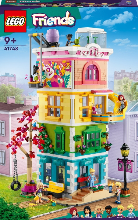 LEGO Friends 41748 - Heartlake Citys aktivitetshus in de groep SPEELGOED, KINDER- & BABYPRODUCTEN / Speelgoed / Bouwspeelgoed / Lego bij TP E-commerce Nordic AB (C32790)