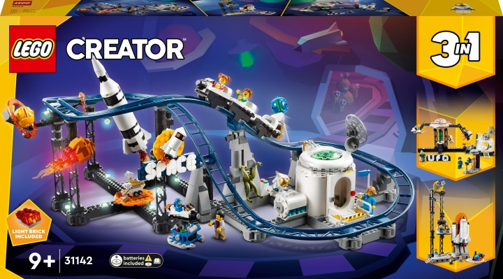 LEGO Creator 31142 - Space Roller Coaster in de groep SPEELGOED, KINDER- & BABYPRODUCTEN / Speelgoed / Bouwspeelgoed / Lego bij TP E-commerce Nordic AB (C32805)
