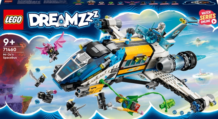 LEGO DREAMZzz 71460 - Mr. Oz\'s Spacebus in de groep SPEELGOED, KINDER- & BABYPRODUCTEN / Speelgoed / Bouwspeelgoed / Lego bij TP E-commerce Nordic AB (C32807)