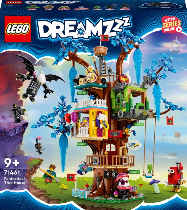 LEGO DREAMZzz 71461 - Fantastical Tree House in de groep SPEELGOED, KINDER- & BABYPRODUCTEN / Speelgoed / Bouwspeelgoed / Lego bij TP E-commerce Nordic AB (C32808)