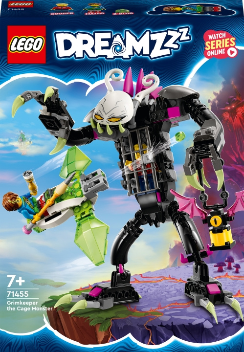 LEGO DREAMZzz 71455 - Grimkeeper the Cage Monster in de groep SPEELGOED, KINDER- & BABYPRODUCTEN / Speelgoed / Bouwspeelgoed / Lego bij TP E-commerce Nordic AB (C32810)