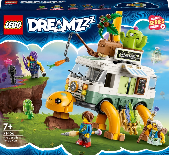LEGO DREAMZzz 71456 - Mrs. Castillo\'s Turtle Van in de groep SPEELGOED, KINDER- & BABYPRODUCTEN / Speelgoed / Bouwspeelgoed / Lego bij TP E-commerce Nordic AB (C32811)