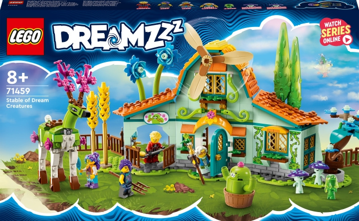 LEGO DREAMZzz 71459 - Stable of Dream Creatures in de groep SPEELGOED, KINDER- & BABYPRODUCTEN / Speelgoed / Bouwspeelgoed / Lego bij TP E-commerce Nordic AB (C32813)
